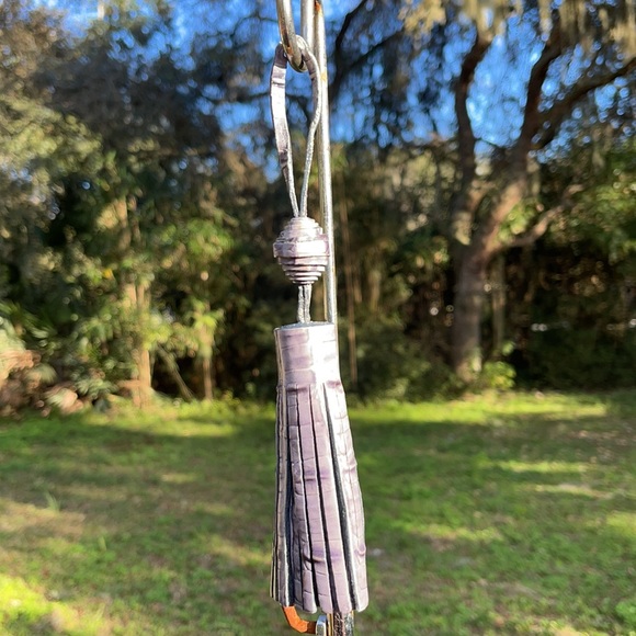 Brahmin Handbags - Brahmin patina la scala tassel